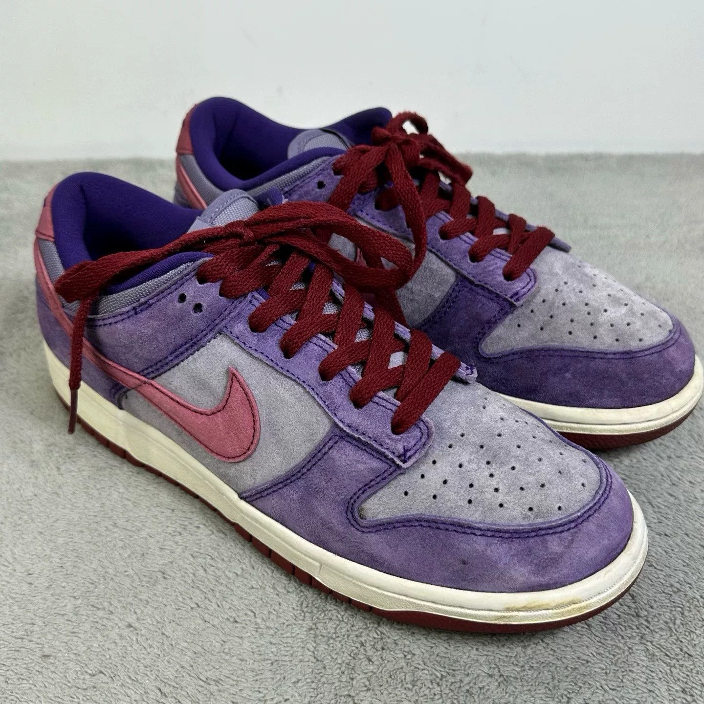 Nike Nike DUNK Purple Lowtop Sneakers 42 Men Size US 9 / EU 42 - 3 Thumbnail