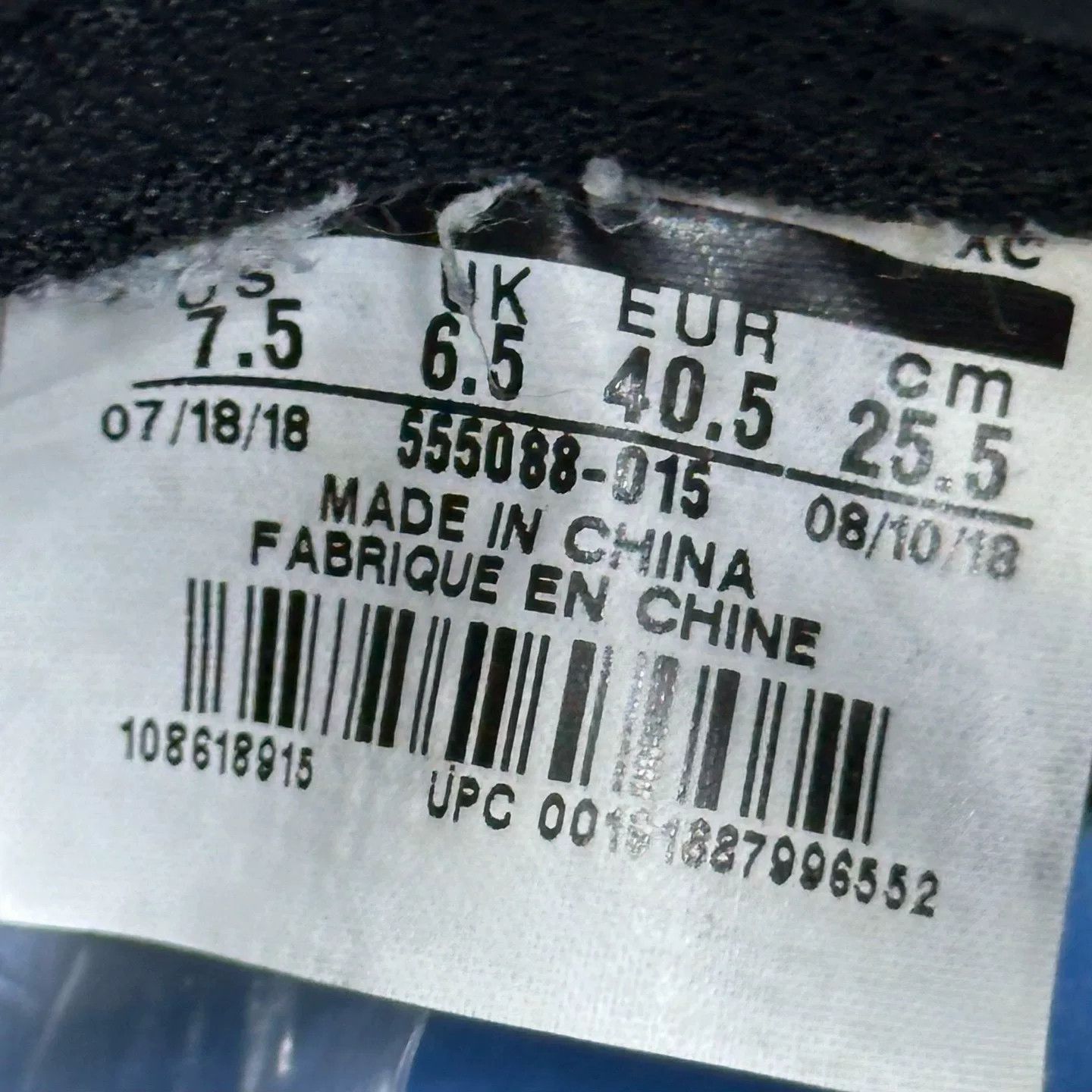 Nike Nike Lowtop Sneakers 40 Men Size US 7.5 / EU 40-41 - 7 Thumbnail