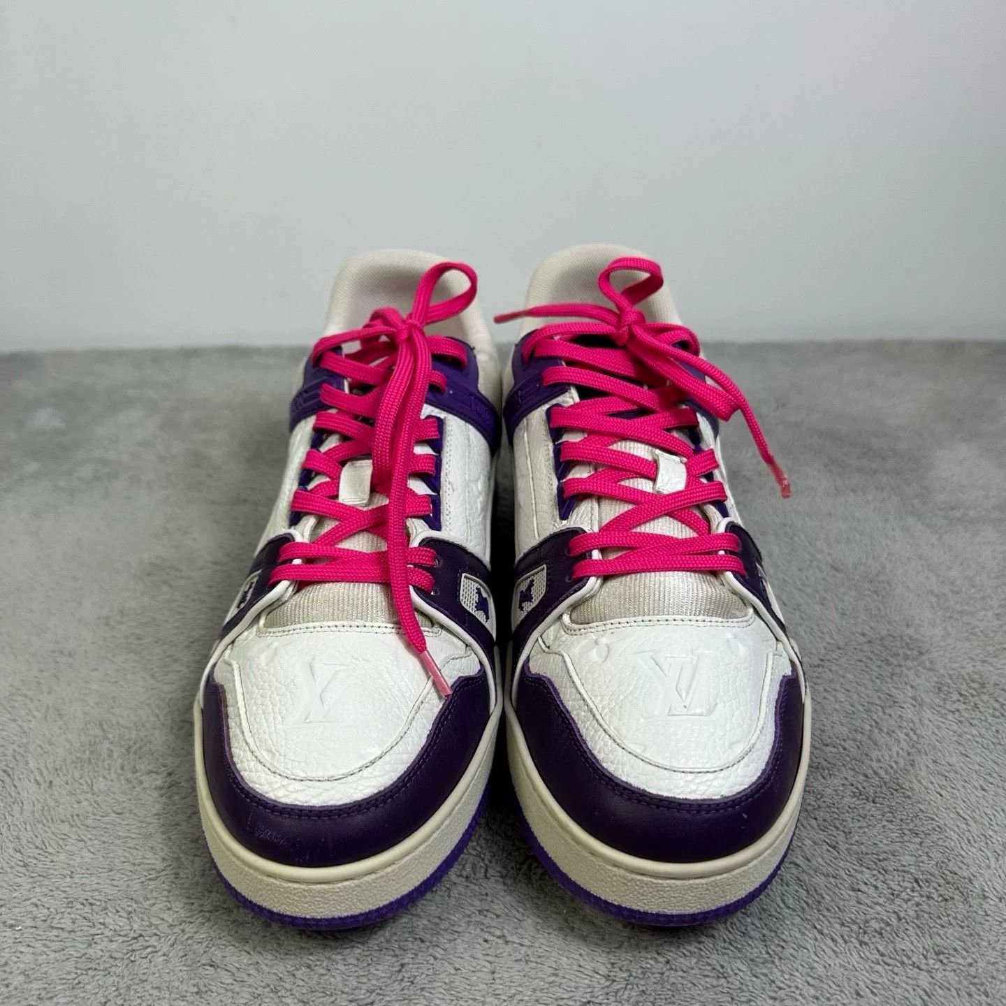 Louis Vuitton Louis Vuitton Training Purple Lowtop Sneakers 41 Men Size US 8.5 / EU 41-42 - 2 Thumbnail