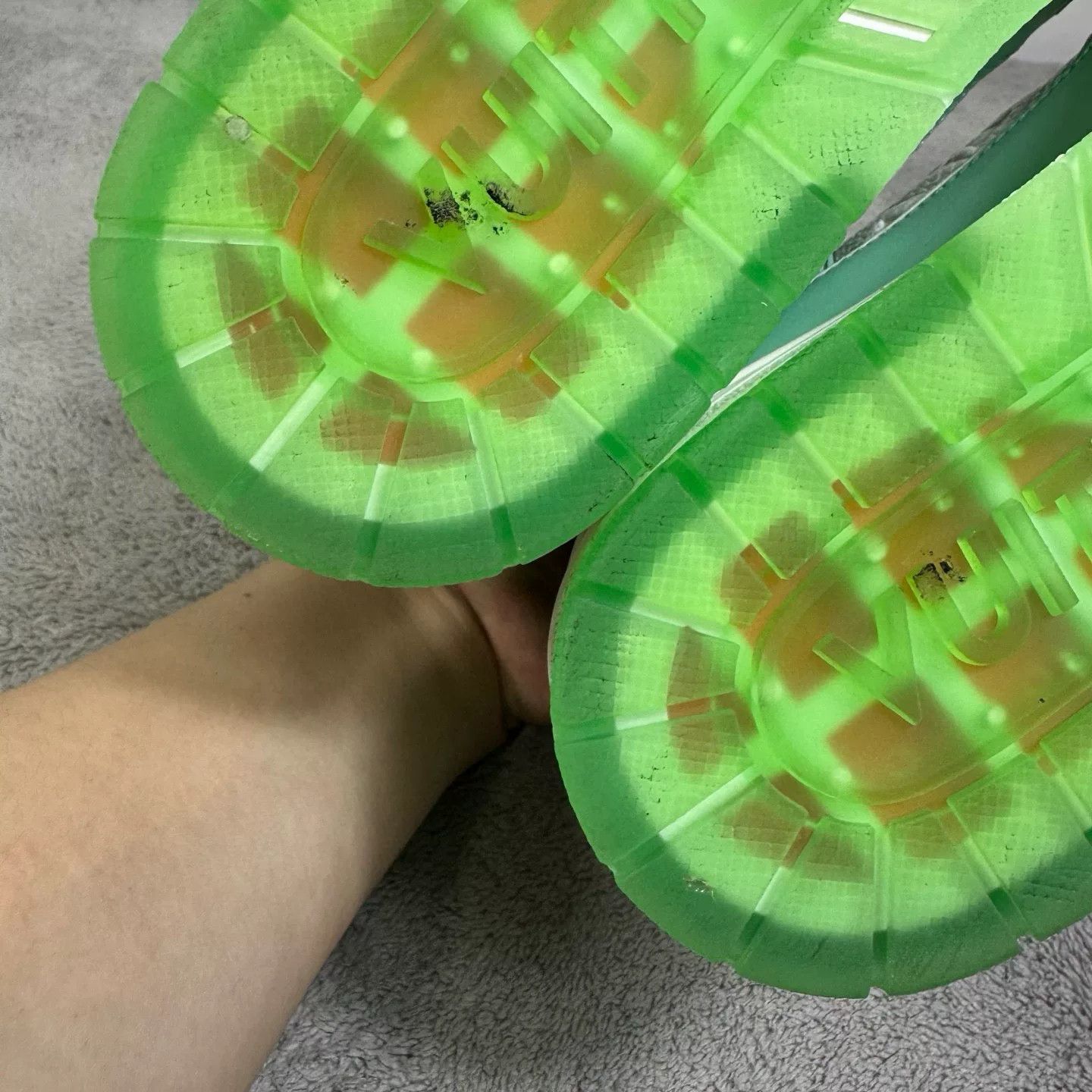 Louis Vuitton Louis Vuitton Training Green Lowtop Sneakers 41 Men Size US 8.5 / EU 41-42 - 8 Thumbnail