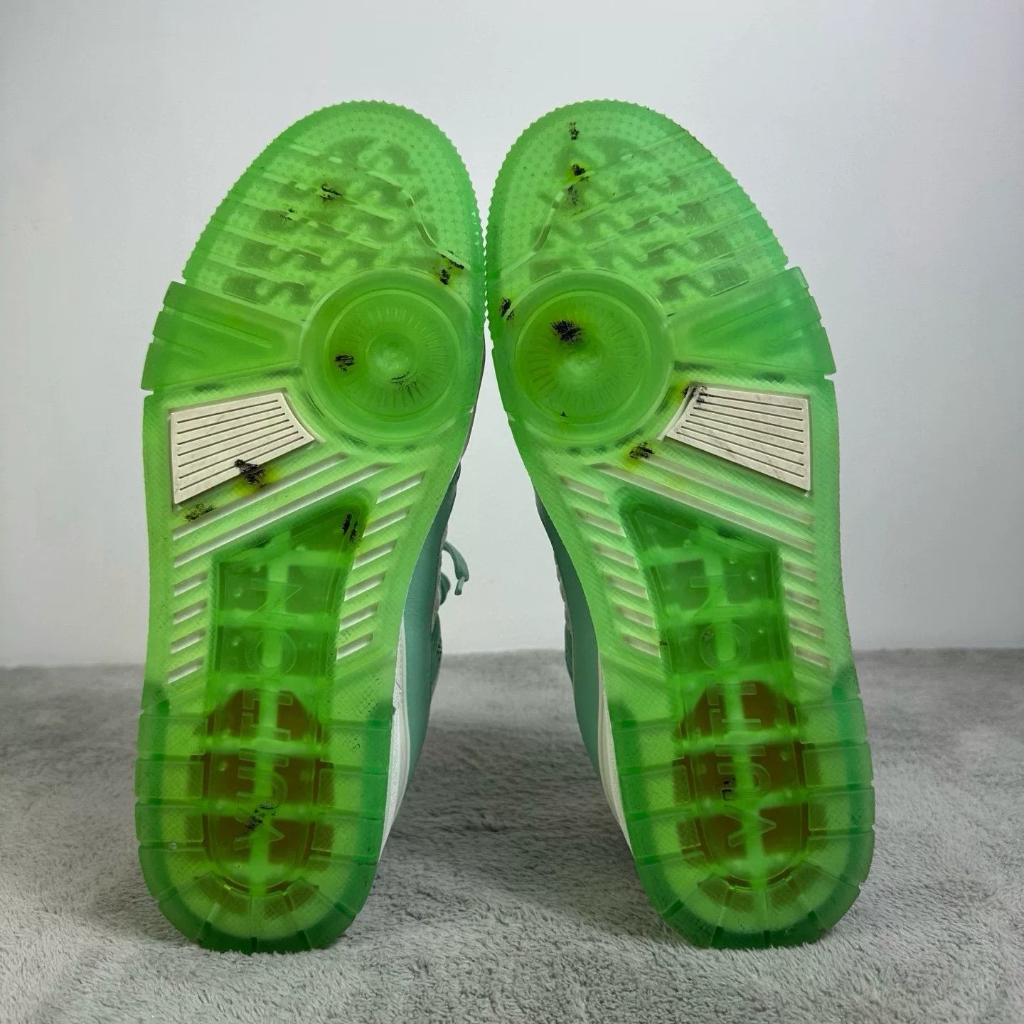 Louis Vuitton Louis Vuitton Training Green Lowtop Sneakers 41 Men Size US 8.5 / EU 41-42 - 5 Thumbnail