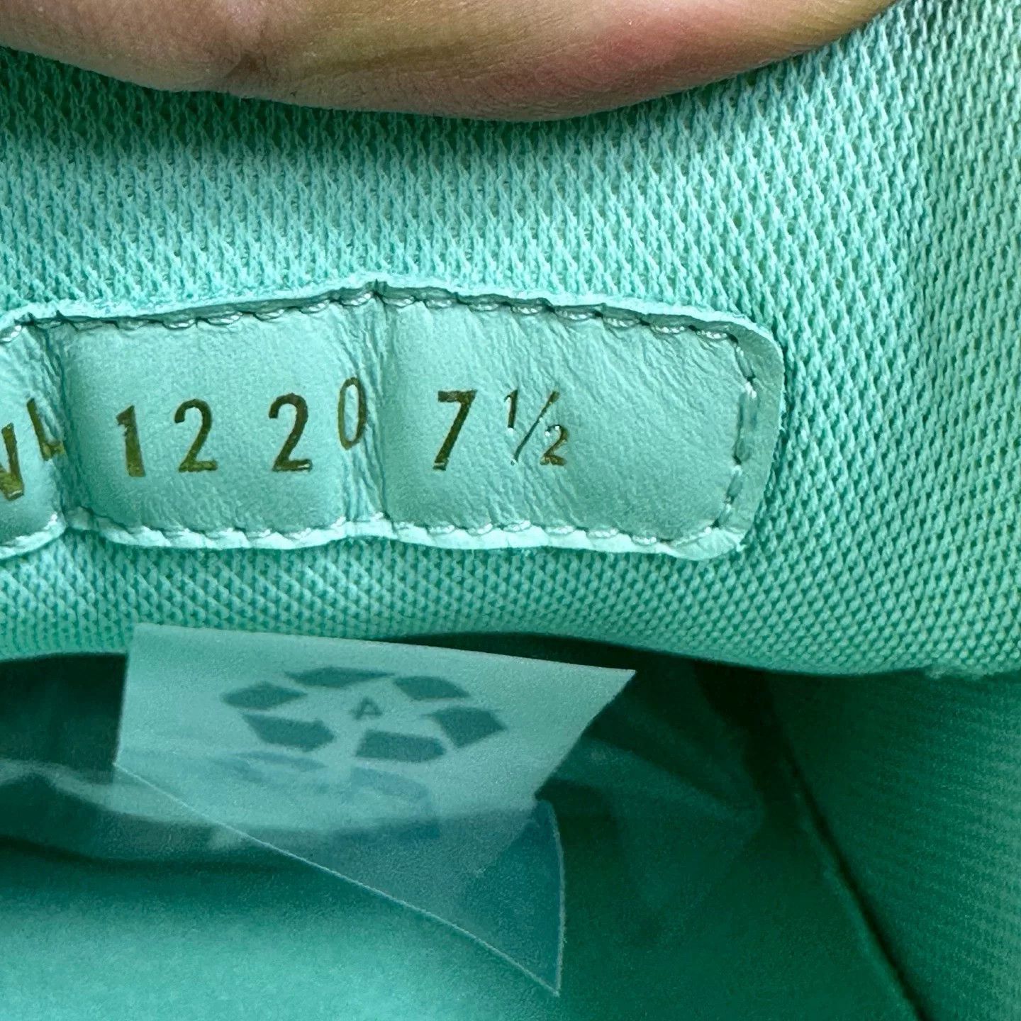 Louis Vuitton Louis Vuitton Training Green Lowtop Sneakers 41 Men Size US 8.5 / EU 41-42 - 7 Thumbnail