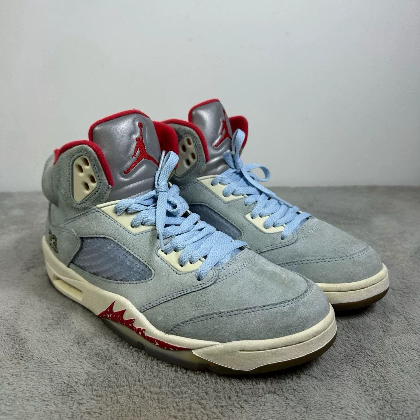 Nike Nike Blue Lowtop Sneakers 42 Men Size US 9 / EU 42 - 3 Thumbnail