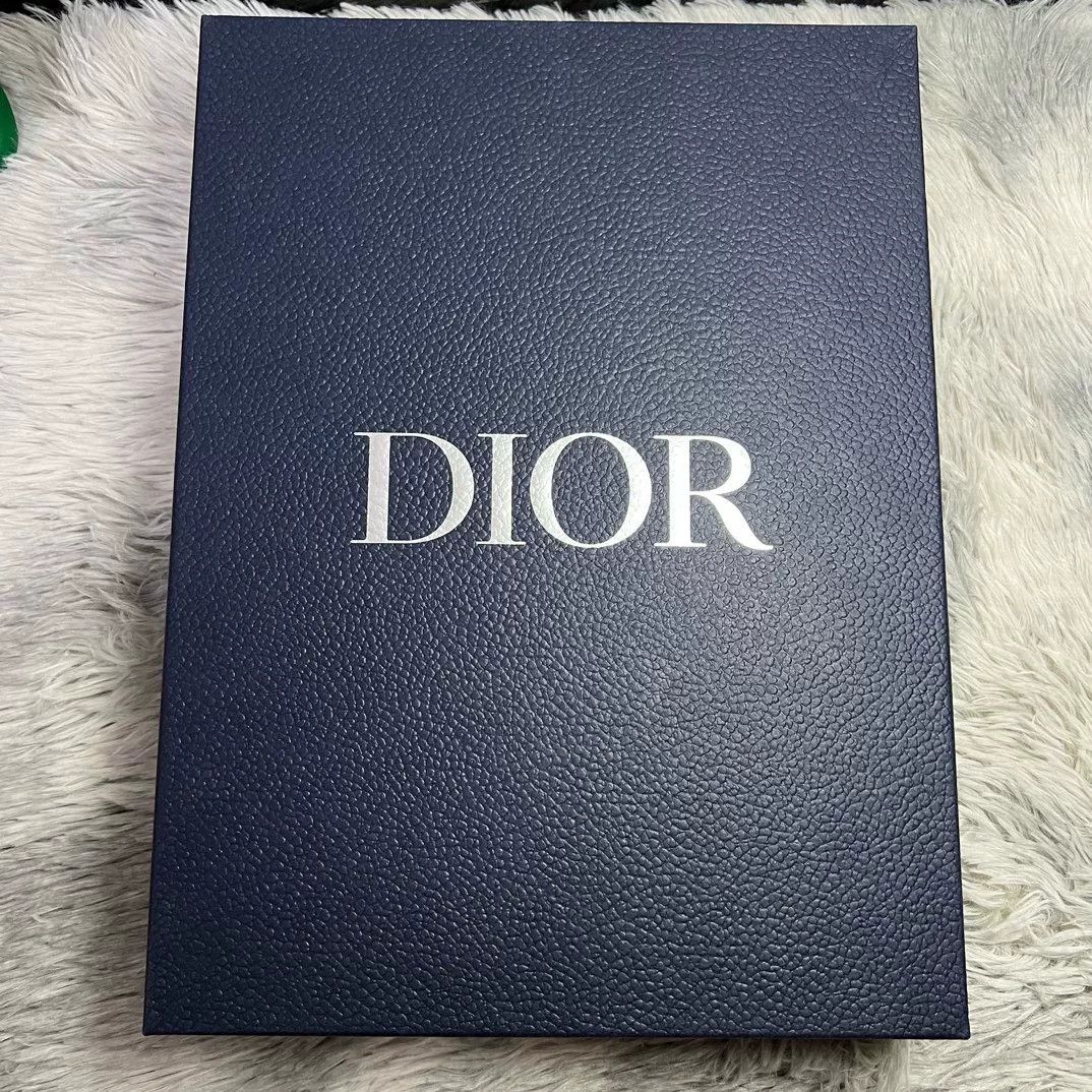 Dior Dior Leather Embroidered Black Bag 42 Men Size ONE SIZE - 7 Thumbnail