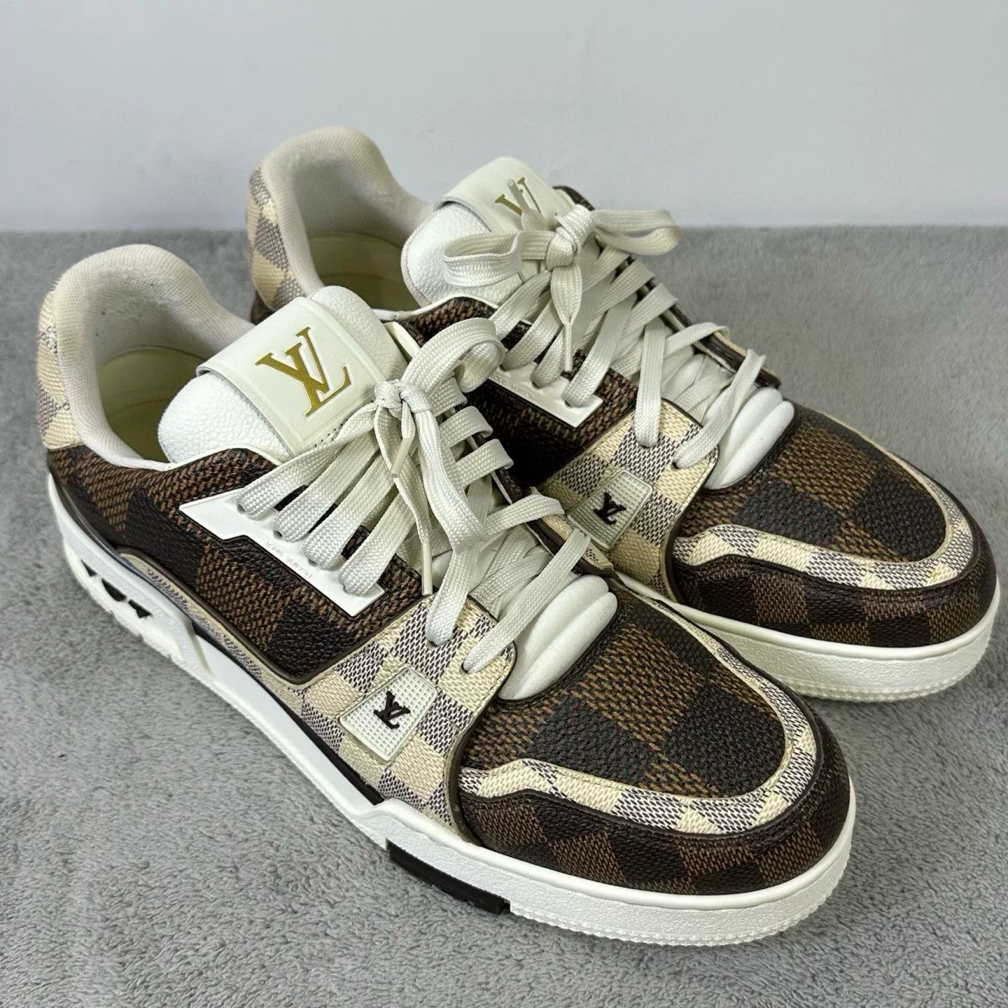 Louis Vuitton Louis Vuitton Training Brown Lowtop Sneakers 43 Men Size US 10 / EU 43 - 3 Thumbnail