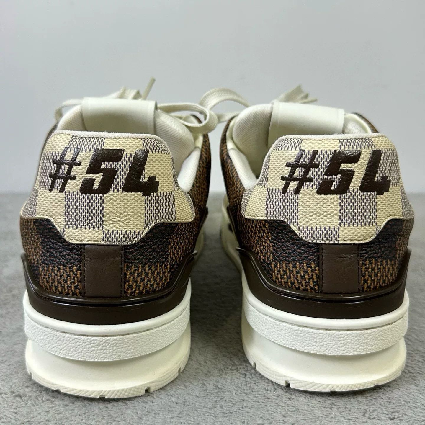Louis Vuitton Louis Vuitton Training Brown Lowtop Sneakers 43 Men Size US 10 / EU 43 - 6 Thumbnail