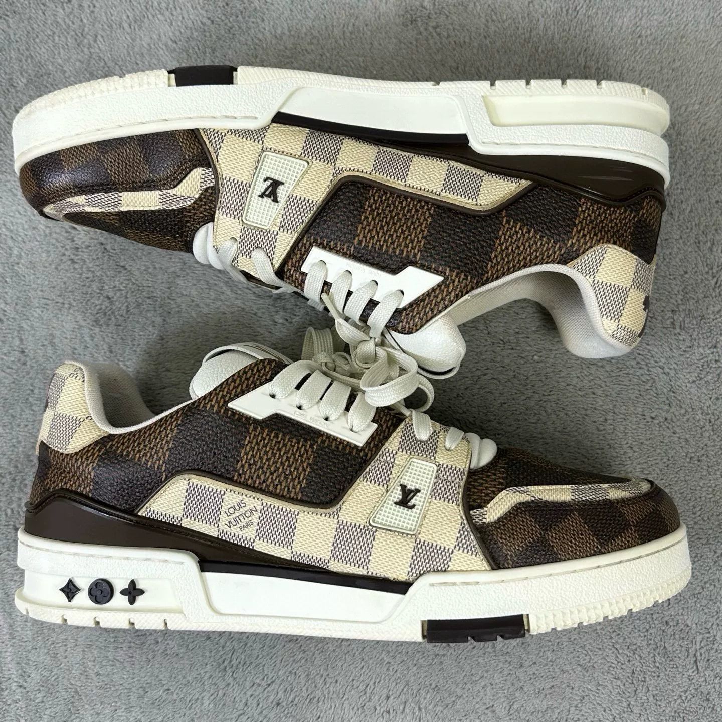 Louis Vuitton Louis Vuitton Training Brown Lowtop Sneakers 43 Men Size US 10 / EU 43 - 4 Thumbnail