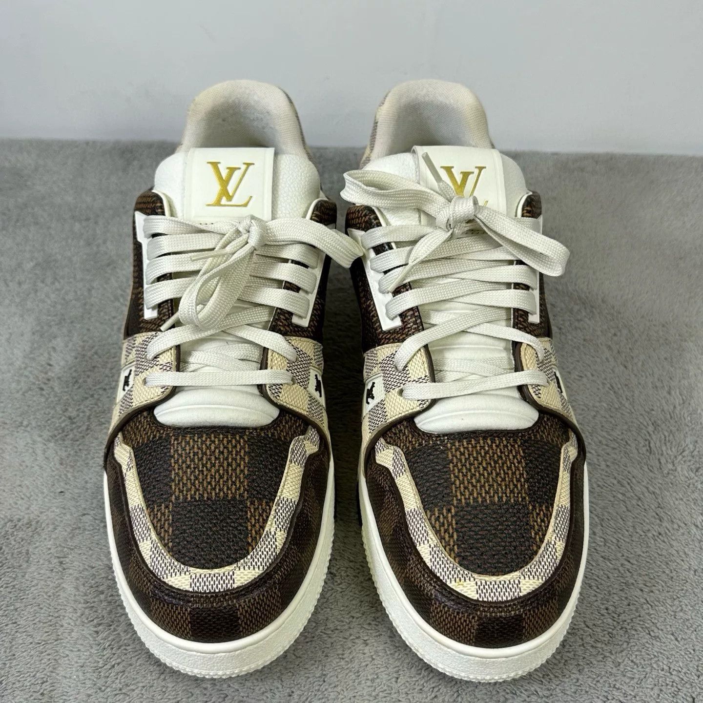 Louis Vuitton Louis Vuitton Training Brown Lowtop Sneakers 43 Men Size US 10 / EU 43 - 2 Thumbnail