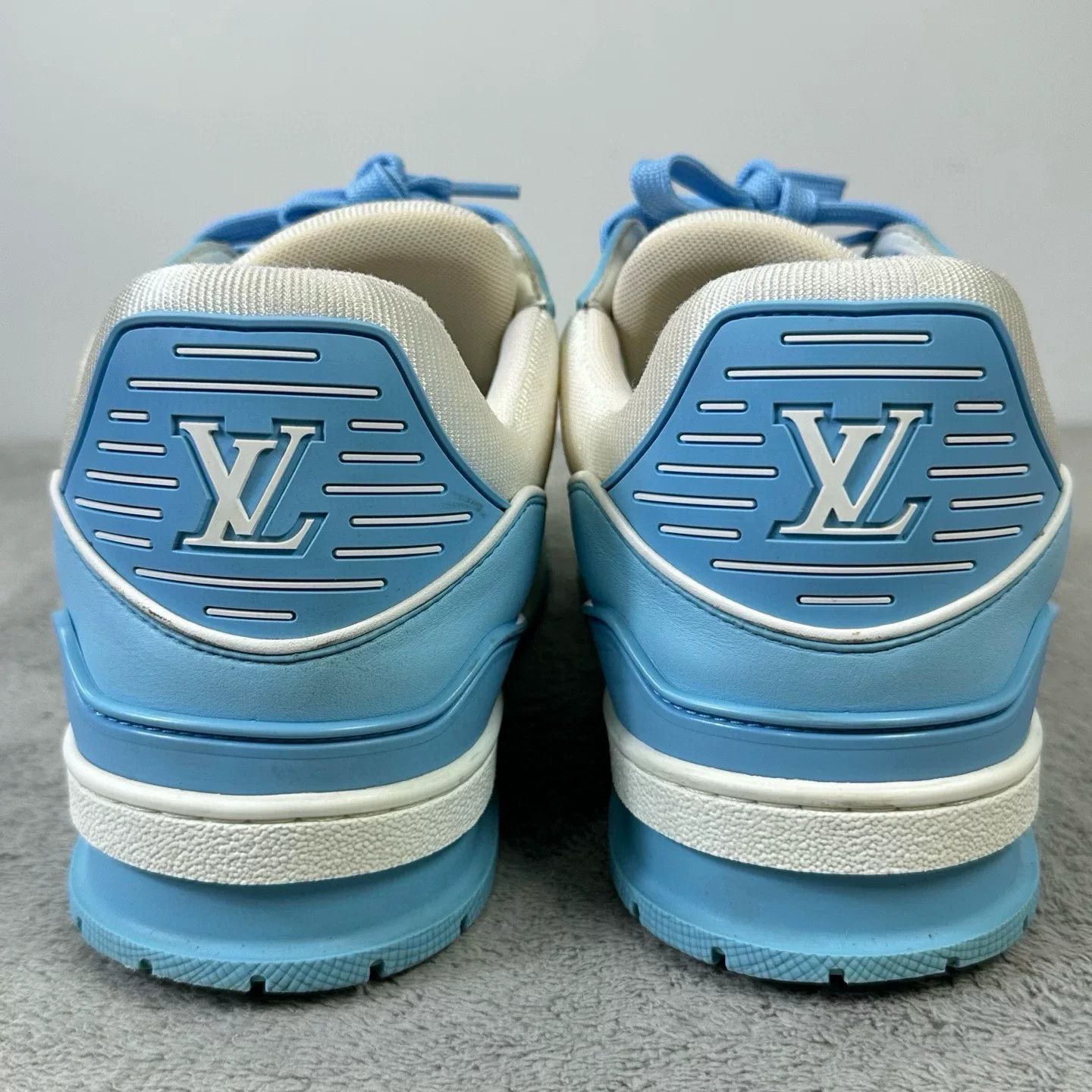 Louis Vuitton Louis Vuitton Training Blue Lowtop Sneakers 43 Men Size US 10 / EU 43 - 6 Thumbnail