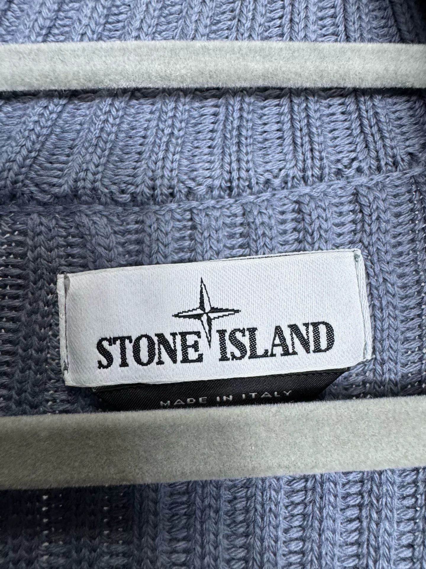 Stone Island Stone Island Blue Sweater XXL Men Size US XXL / EU 58 / 5 - 4 Thumbnail