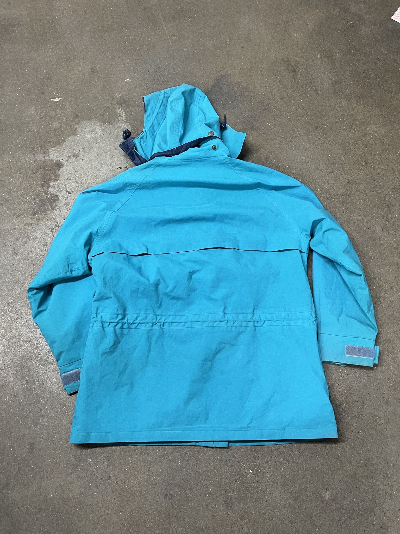 Eddie Bauer × Vintage Vintage 2000s Eddie Bauer Teal Windbreaker Ski jacket Size L Size US L / EU 52-54 / 3 - 5 Thumbnail