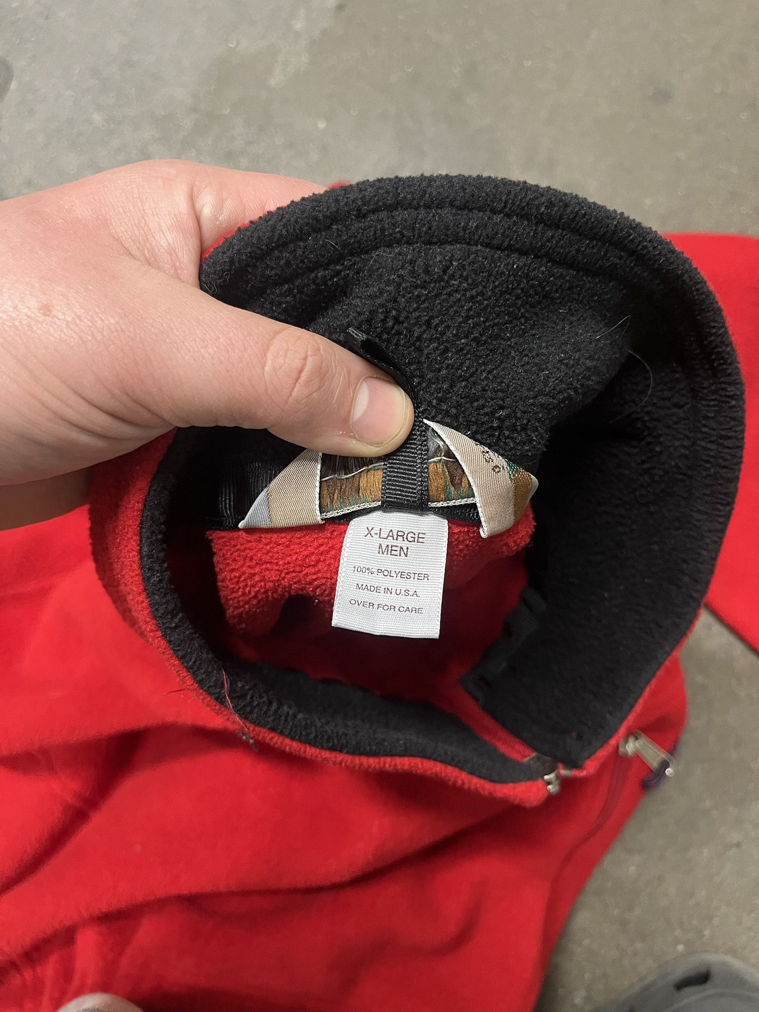 Vintage Vintage 1990s EMS Outdoors Fleece Half Zip Sweatshirt Size XL Size US XL / EU 56 / 4 - 3 Thumbnail