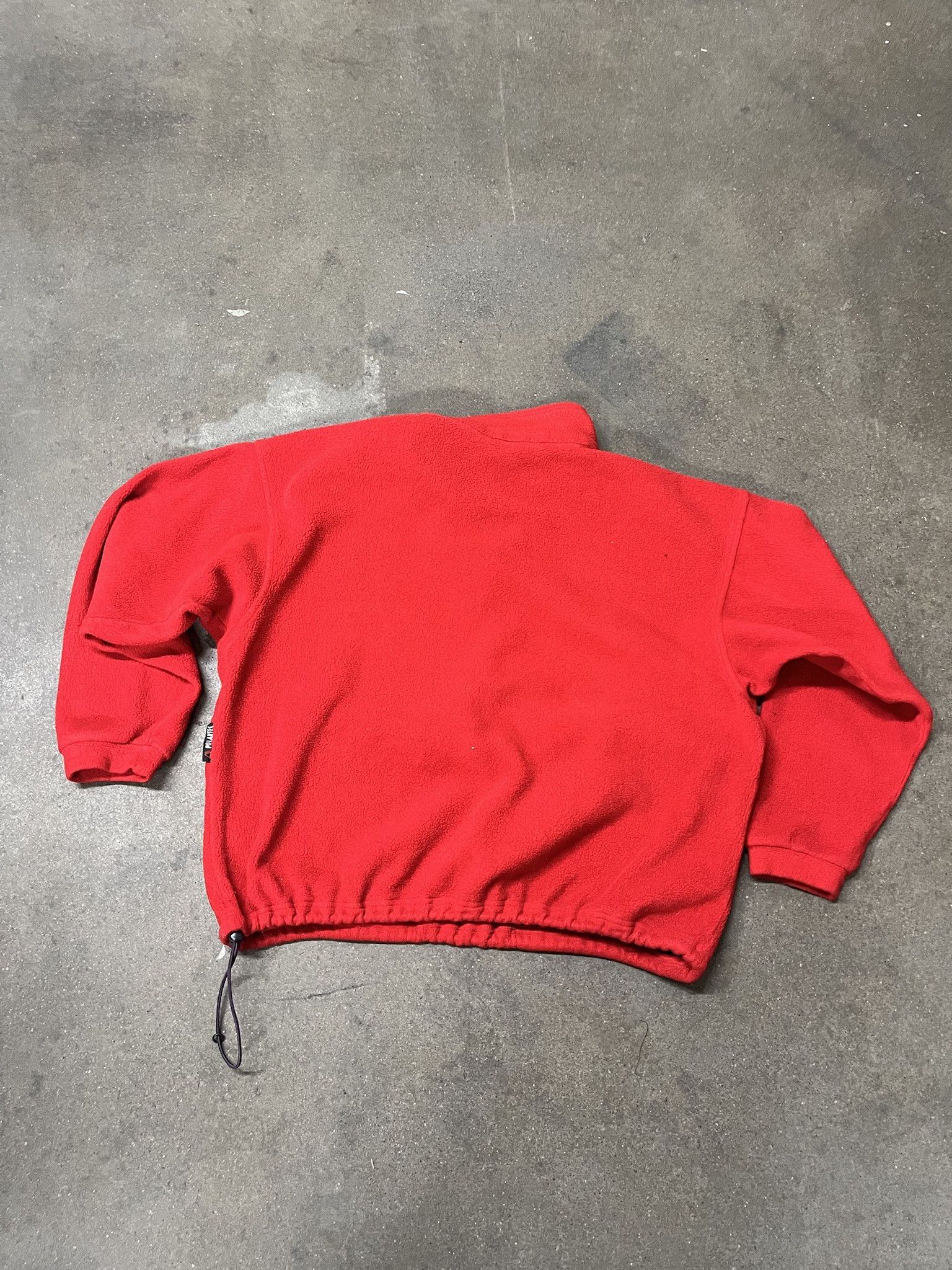 Vintage Vintage 1990s EMS Outdoors Fleece Half Zip Sweatshirt Size XL Size US XL / EU 56 / 4 - 5 Thumbnail