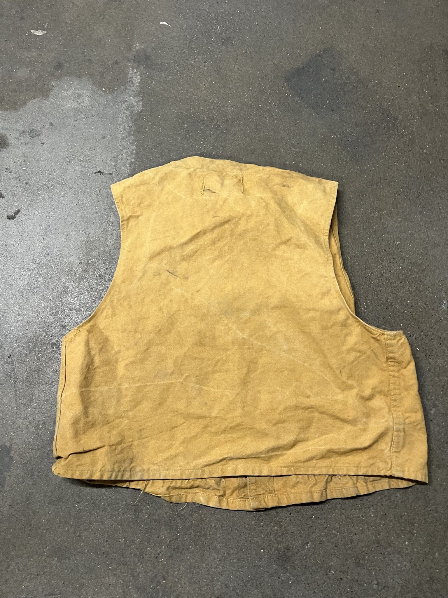 Carhartt × Vintage Vintage 1980s DryBak Firearm Safety Patch Canvas Vest Size S Size US S / EU 44-46 / 1 - 3 Thumbnail