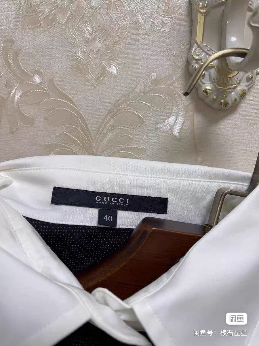 Gucci Gucci Runway Knight Pattern Shirt Size US M / EU 48-50 / 2 - 5 Thumbnail