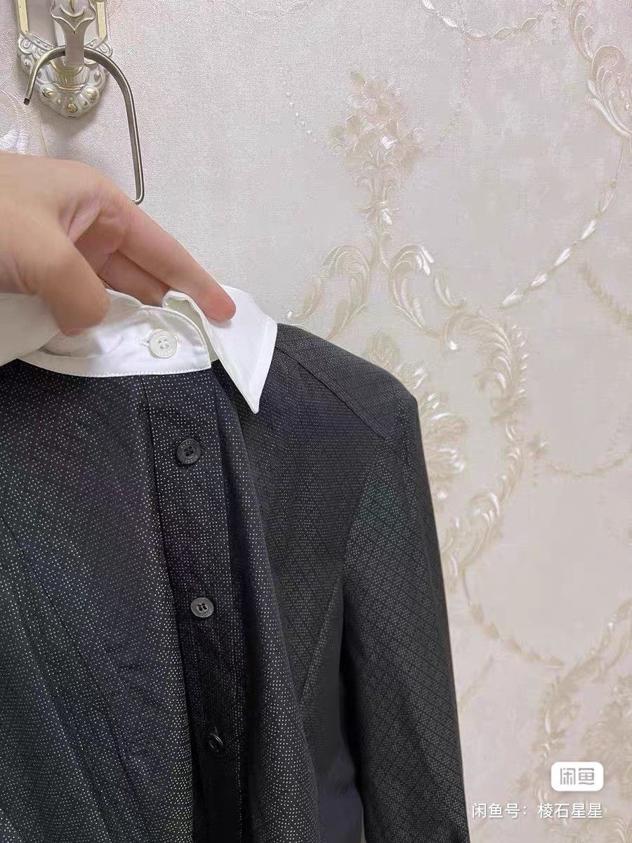 Gucci Gucci Runway Knight Pattern Shirt Size US M / EU 48-50 / 2 - 6 Thumbnail