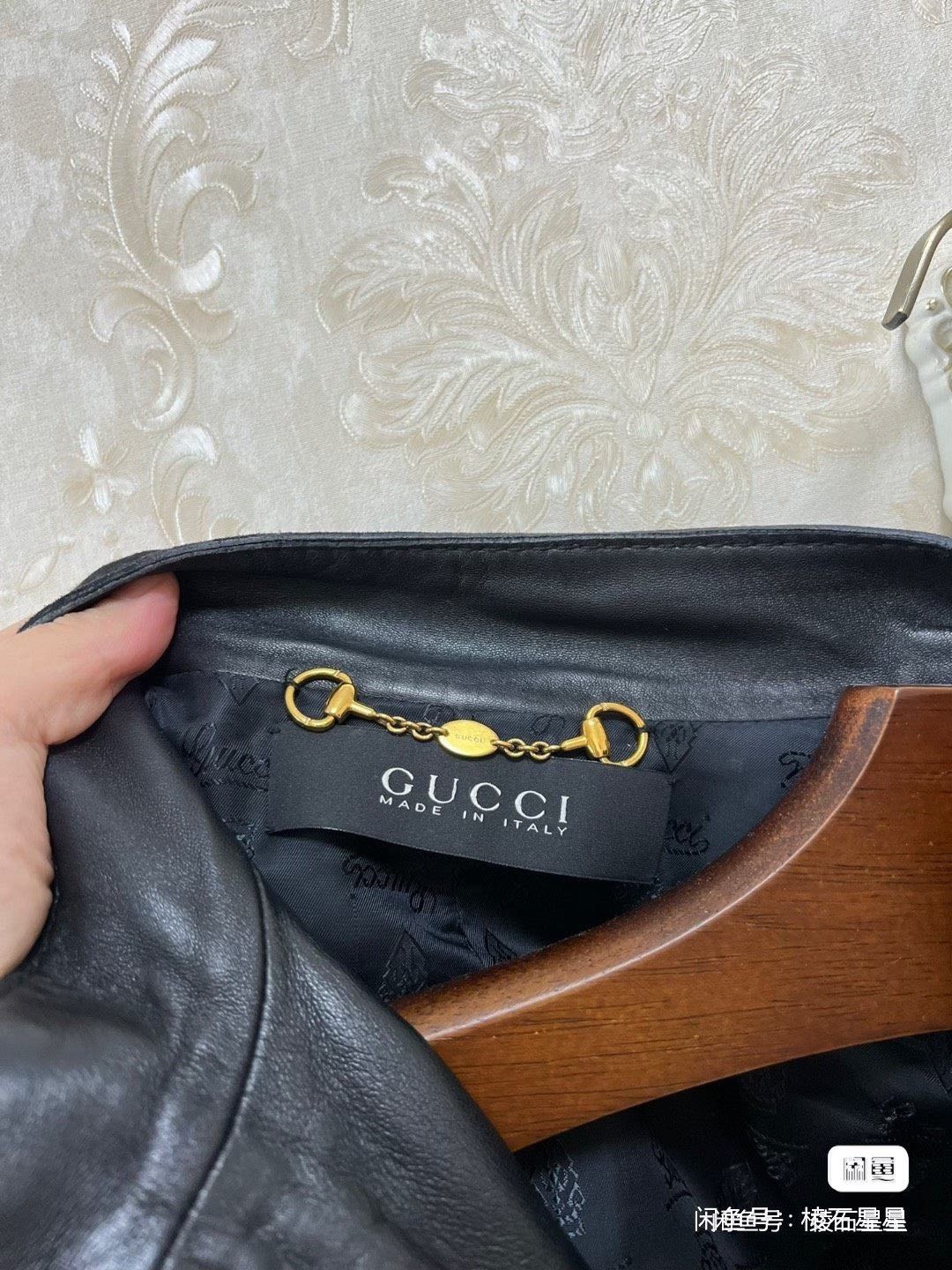 Gucci Gucci Runway Motorcycle Leather Jacket Size US XS / EU 42 / 0 - 2 Thumbnail
