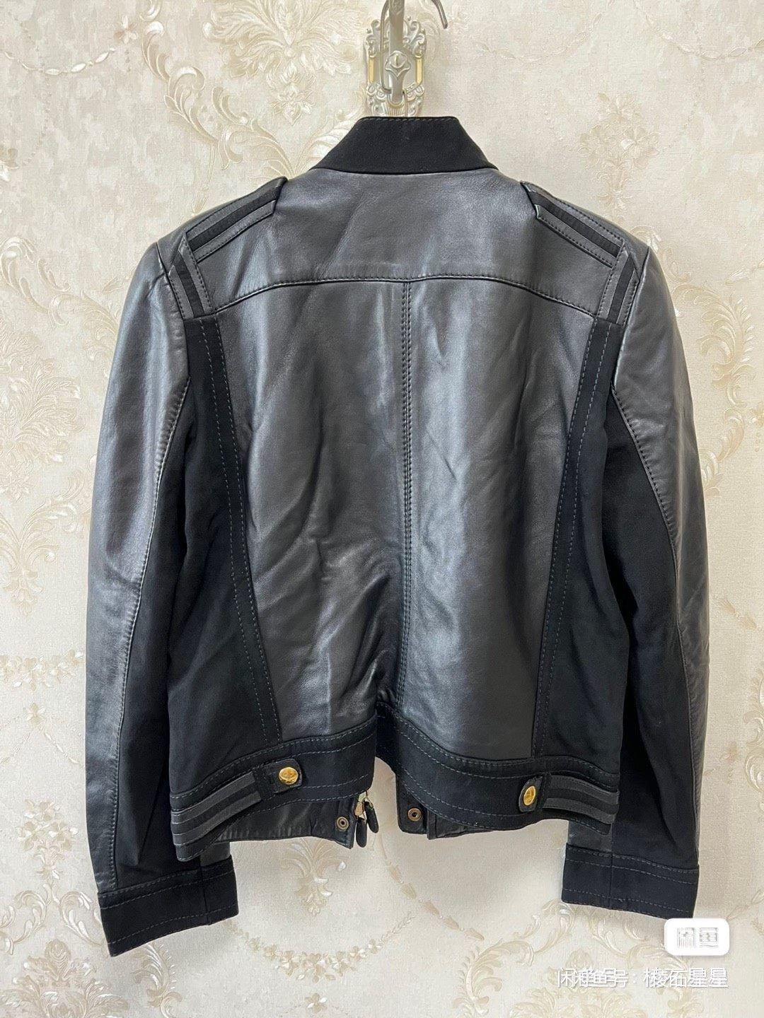Gucci Gucci Runway Motorcycle Leather Jacket Size US XS / EU 42 / 0 - 9 Thumbnail