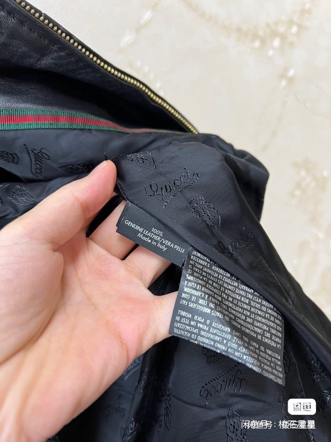Gucci Gucci Runway Motorcycle Leather Jacket Size US XS / EU 42 / 0 - 5 Thumbnail