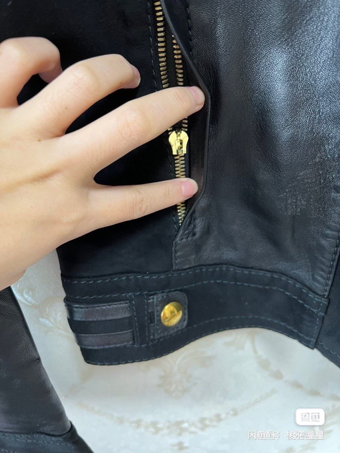 Gucci Gucci Runway Motorcycle Leather Jacket Size US XS / EU 42 / 0 - 8 Thumbnail