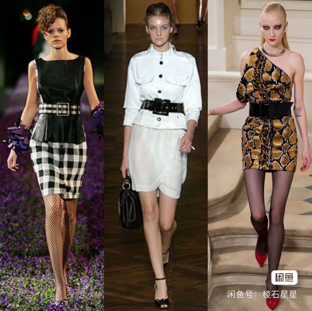 Saint Laurent Paris Saint Laurent YSL Horsehair Leopard Wide Belt Size ONE SIZE - 4 Thumbnail