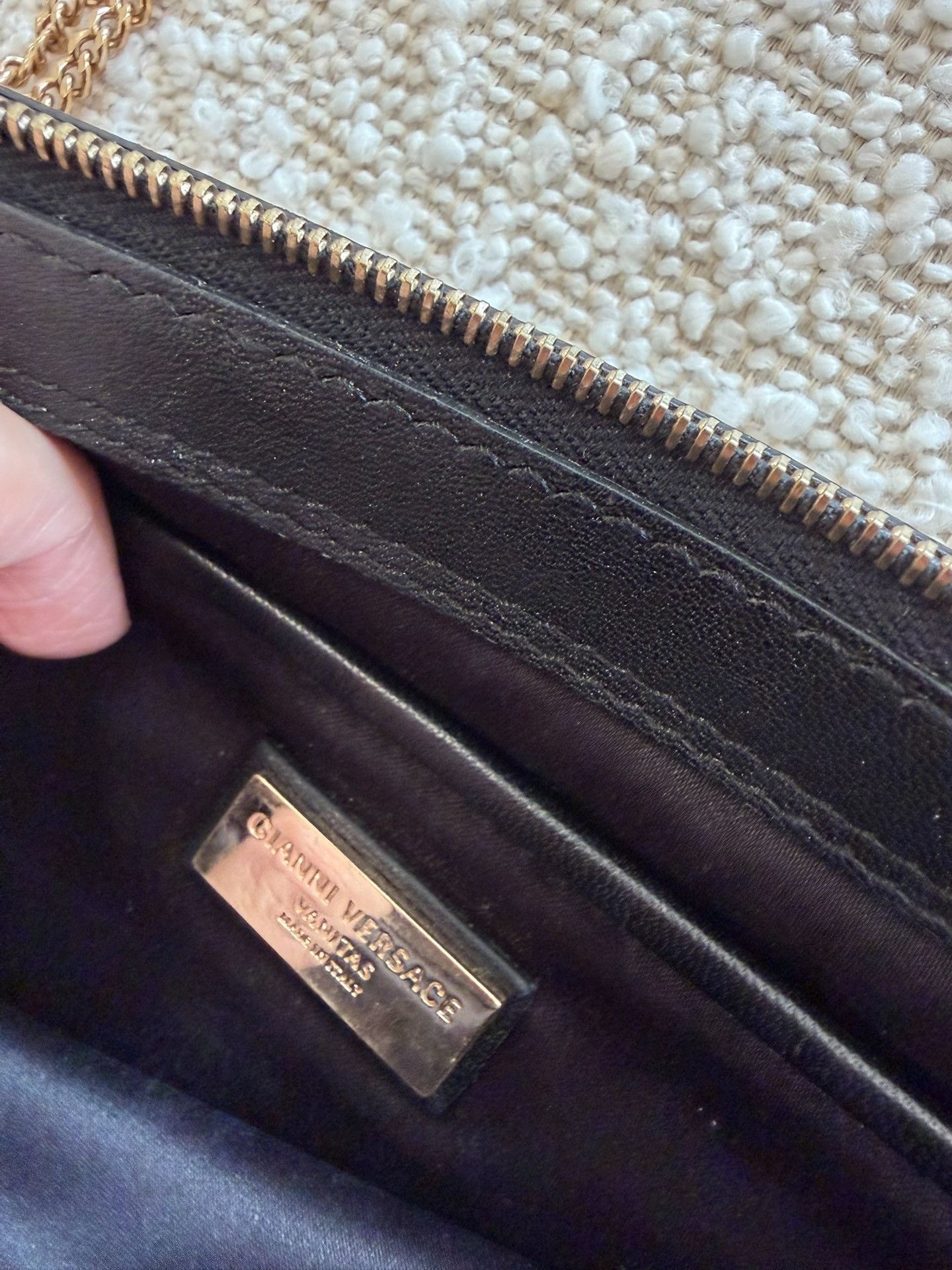 Versace Versace Runway Leopard Crown Shoulder Bag Size ONE SIZE - 6 Thumbnail