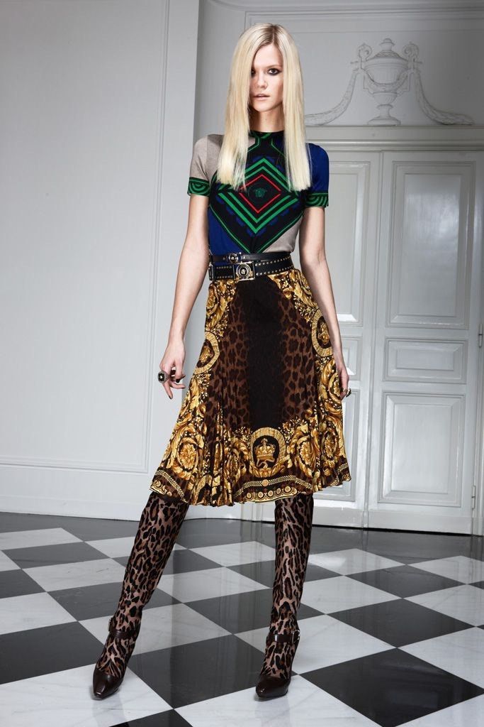 Versace Versace Runway Leopard Crown Shoulder Bag Size ONE SIZE - 2 Thumbnail