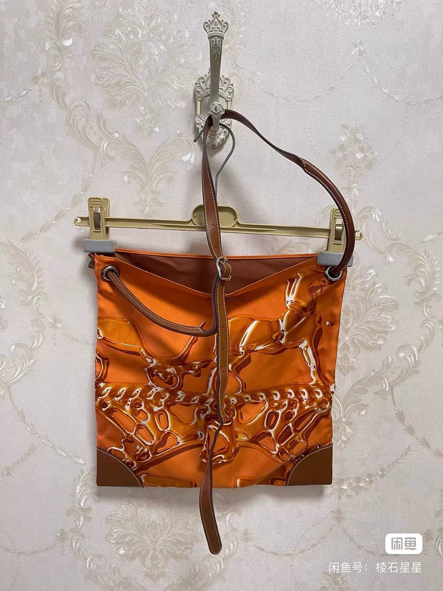Hermes Hermes Silk Scarf Bag Size ONE SIZE - 8 Thumbnail