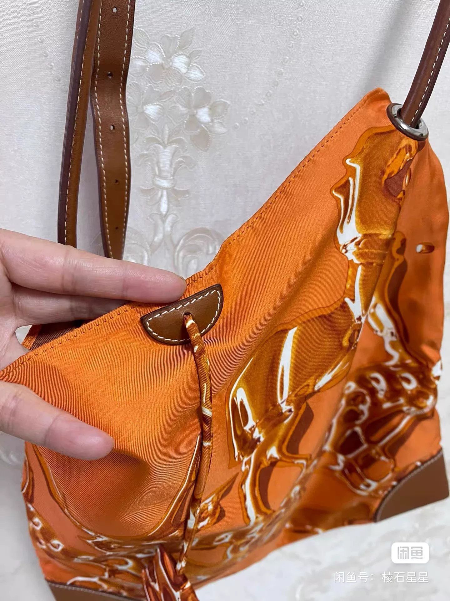 Hermes Hermes Silk Scarf Bag Size ONE SIZE - 2 Thumbnail