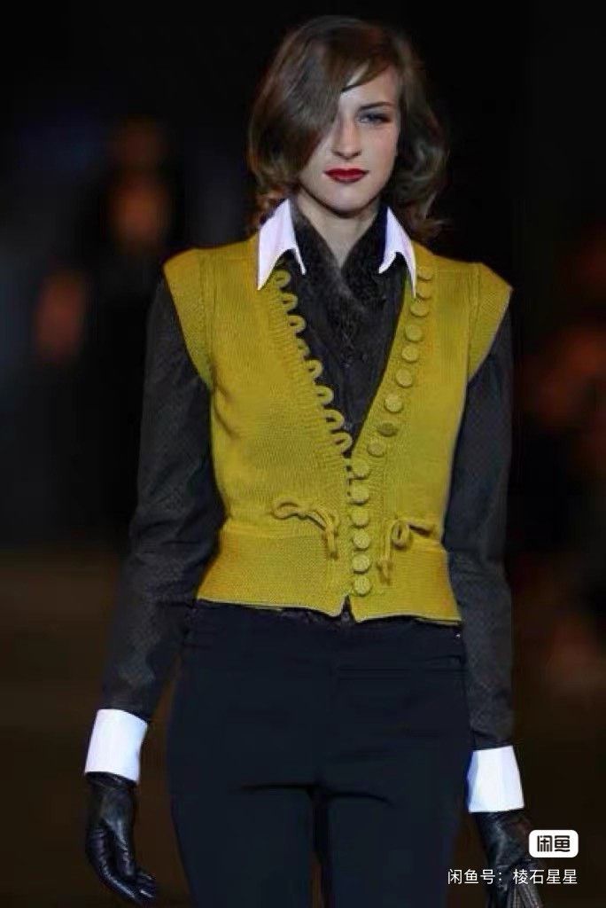 Gucci Gucci Runway Knight Pattern Shirt Size US XS / EU 42 / 0 - 2 Thumbnail