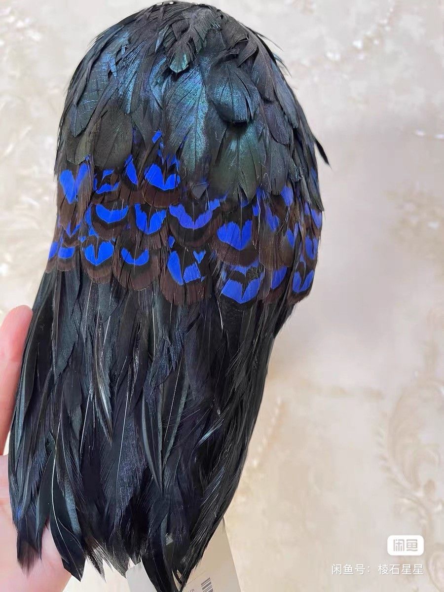 Gucci Gucci Runway Feather Hat Size ONE SIZE - 8 Thumbnail