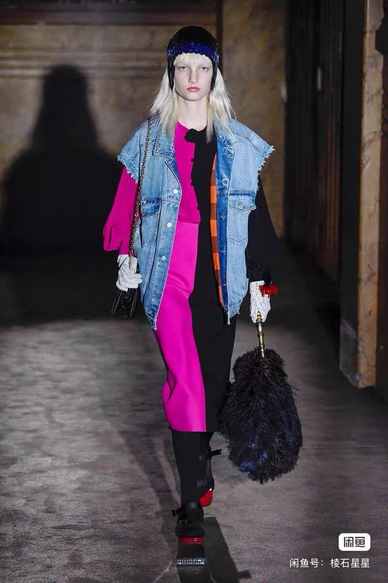 Gucci Gucci Runway Feather Hat Size ONE SIZE - 2 Thumbnail