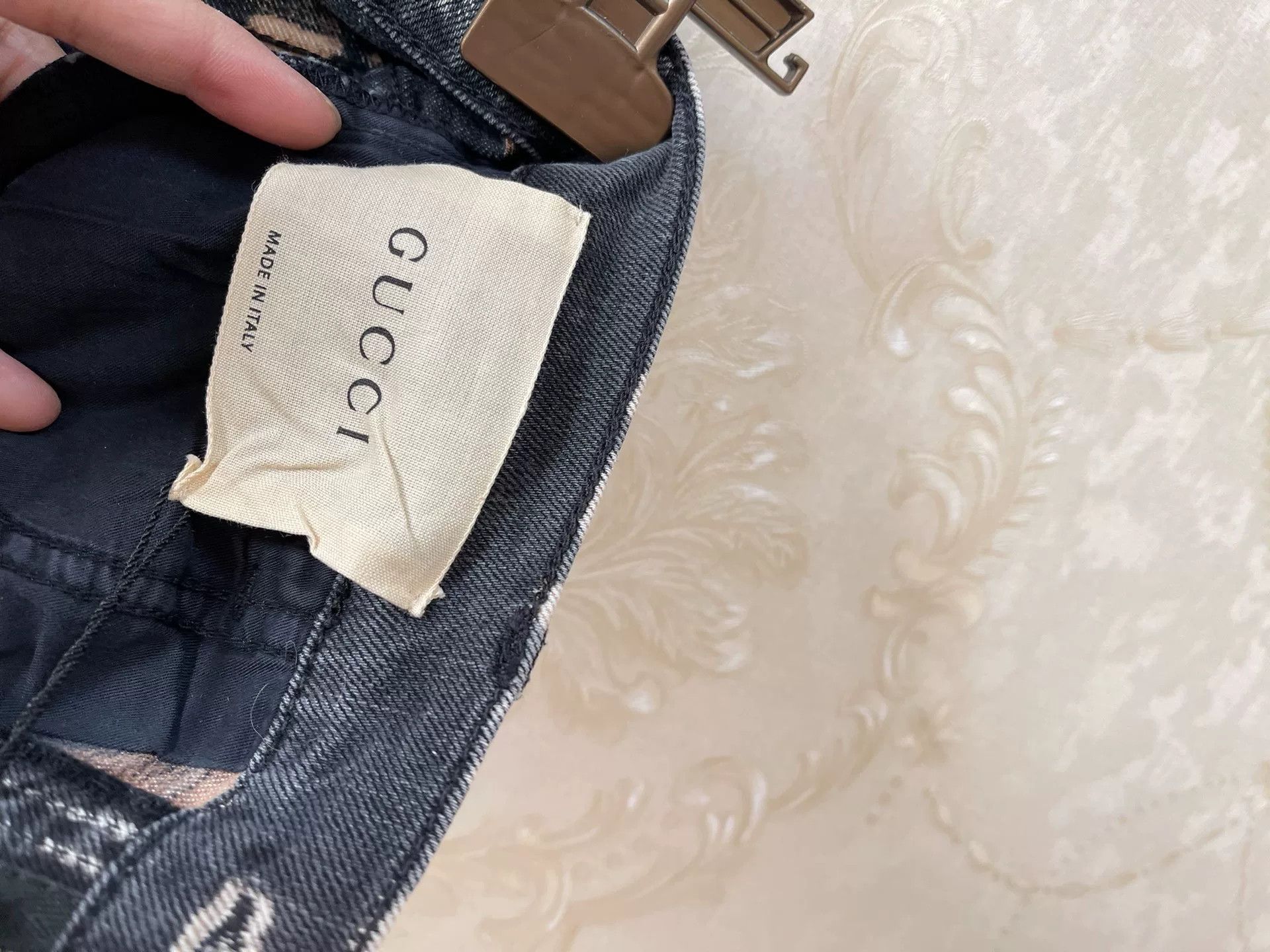 Gucci Gucci New Runway Jeans Size 25" / US 0 / IT 36 - 4 Thumbnail