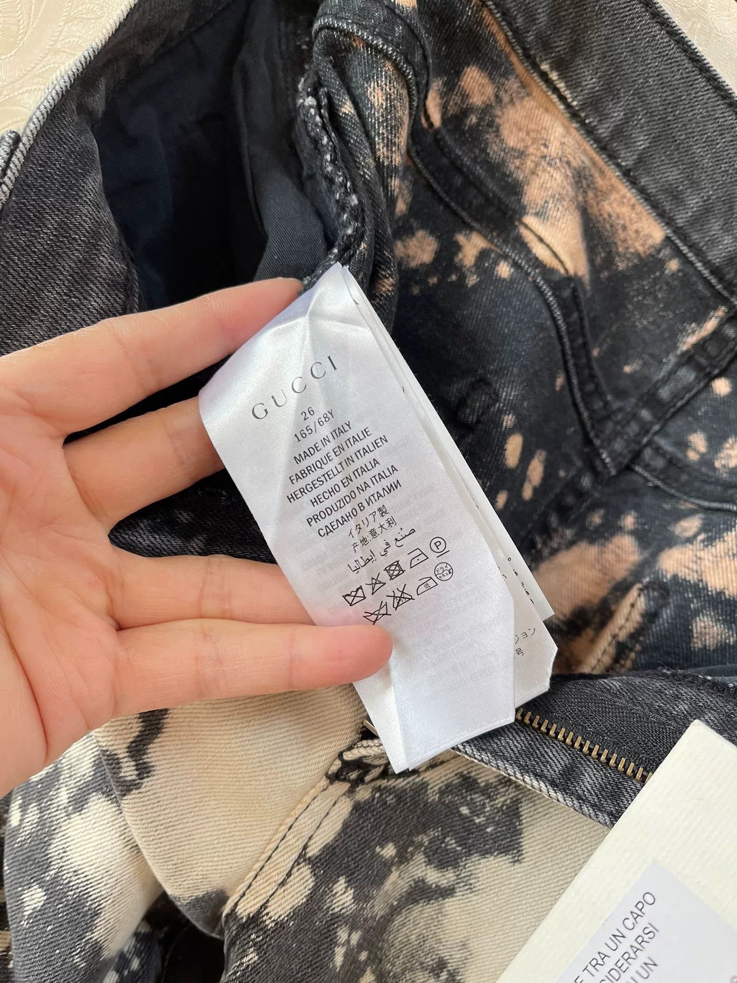 Gucci Gucci New Runway Jeans Size 25" / US 0 / IT 36 - 5 Thumbnail