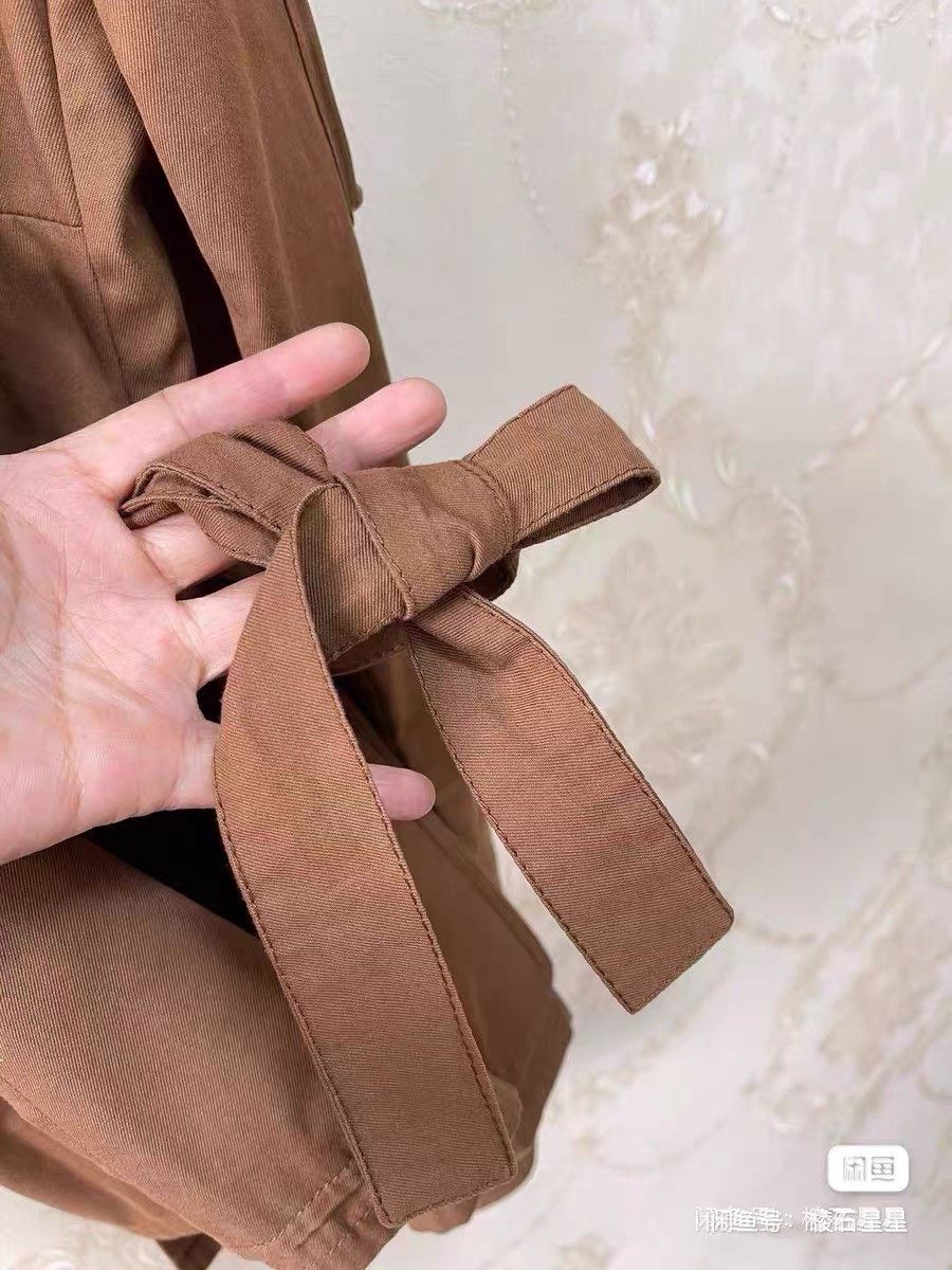 Miu Miu Miu Miu Runway Belted Blazer Size S / US 4 / IT 40 - 6 Thumbnail