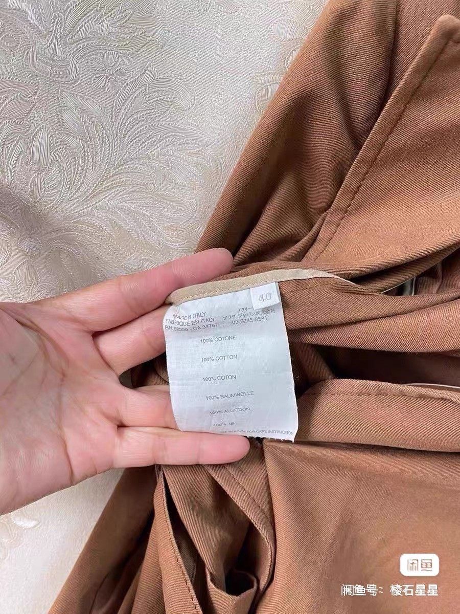 Miu Miu Miu Miu Runway Belted Blazer Size S / US 4 / IT 40 - 3 Thumbnail
