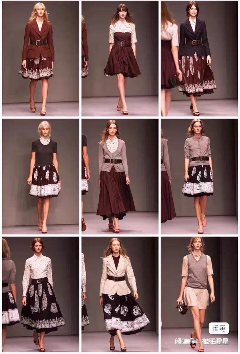 Miu Miu Miu Miu Runway Belted Blazer Size S / US 4 / IT 40 - 2 Thumbnail