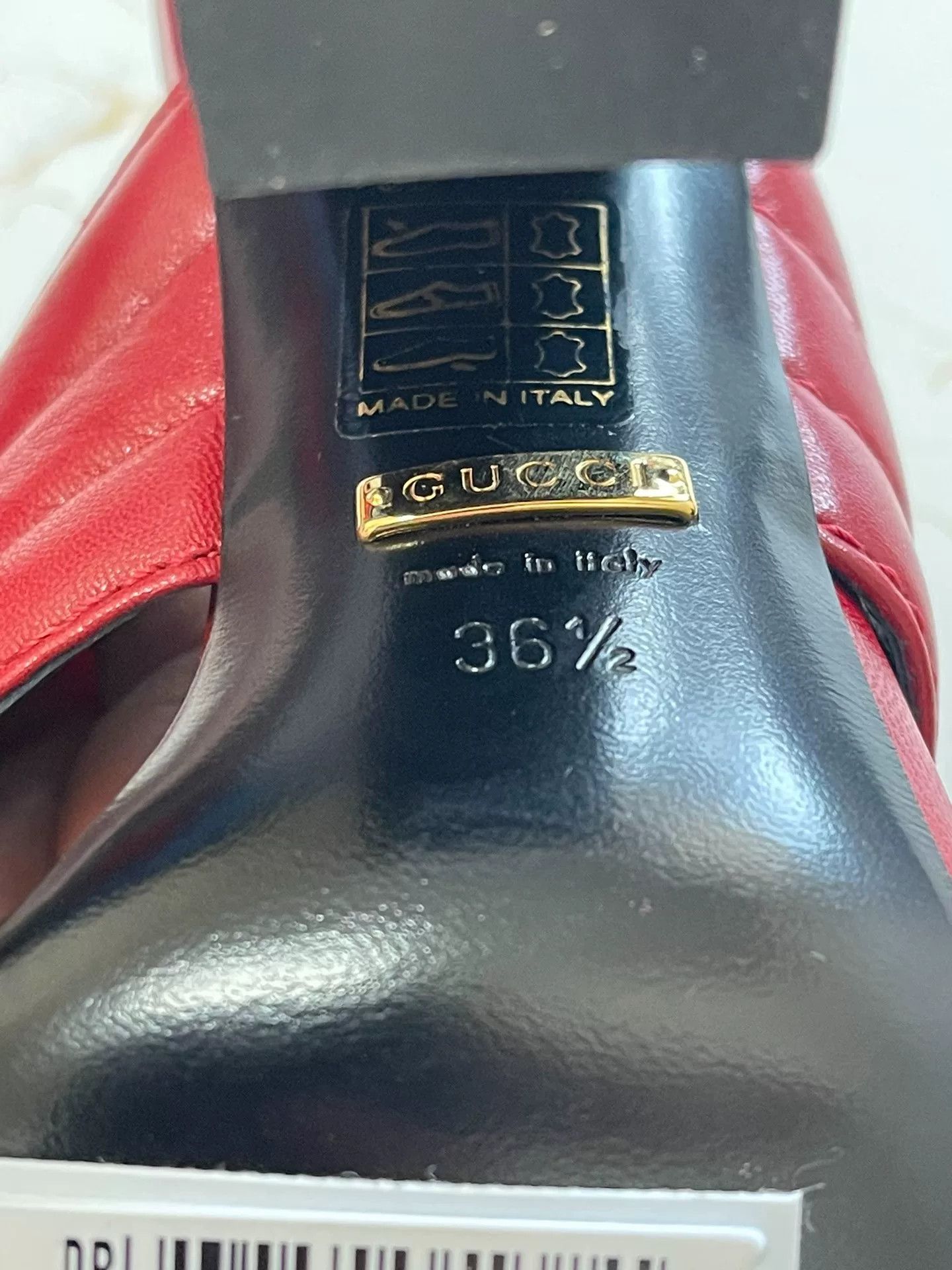 Gucci Gucci Runway High-Heel Slippers Size 36.5 Size US 5.5 / IT 35.5 - 4 Thumbnail