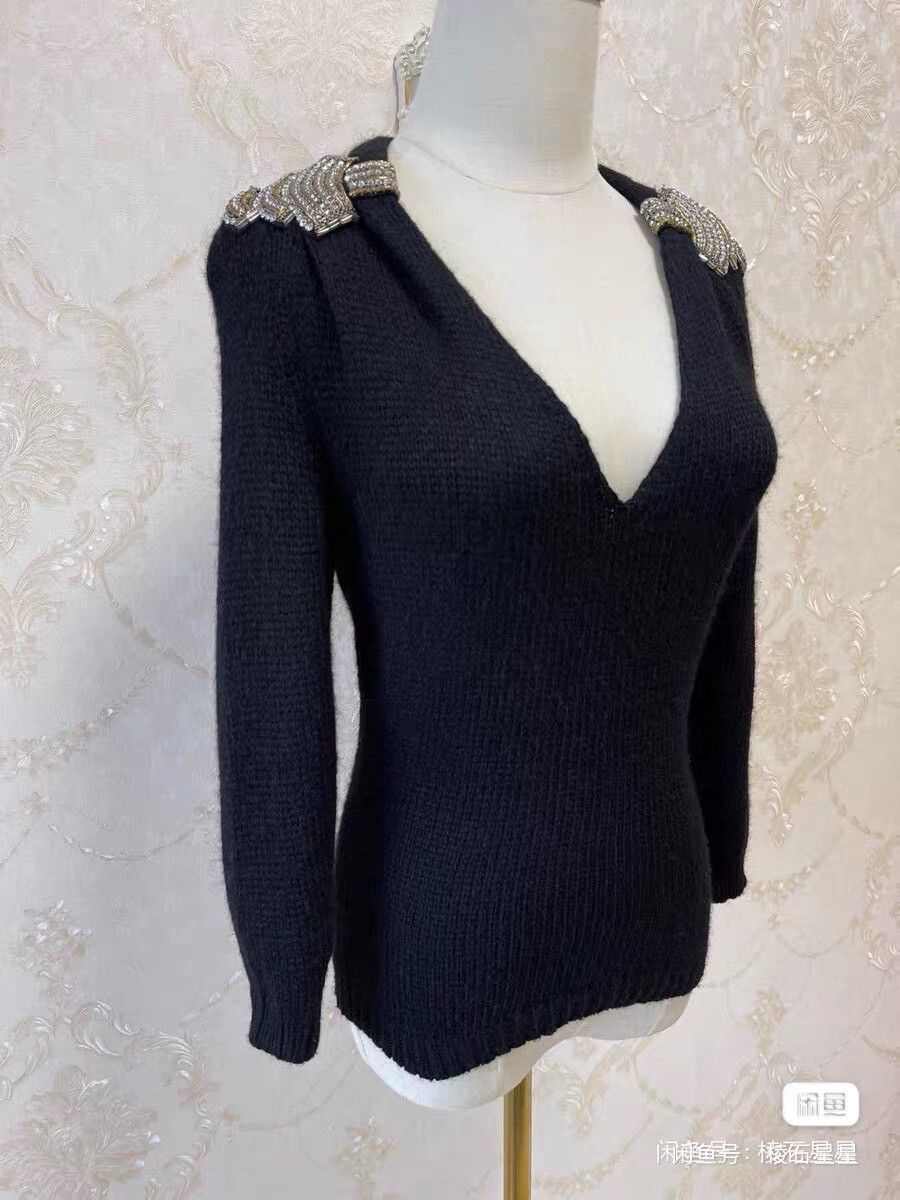 Gucci Gucci Runway Cashmere Wool Mohair Sweater Size S / US 4 / IT 40 - 2 Thumbnail