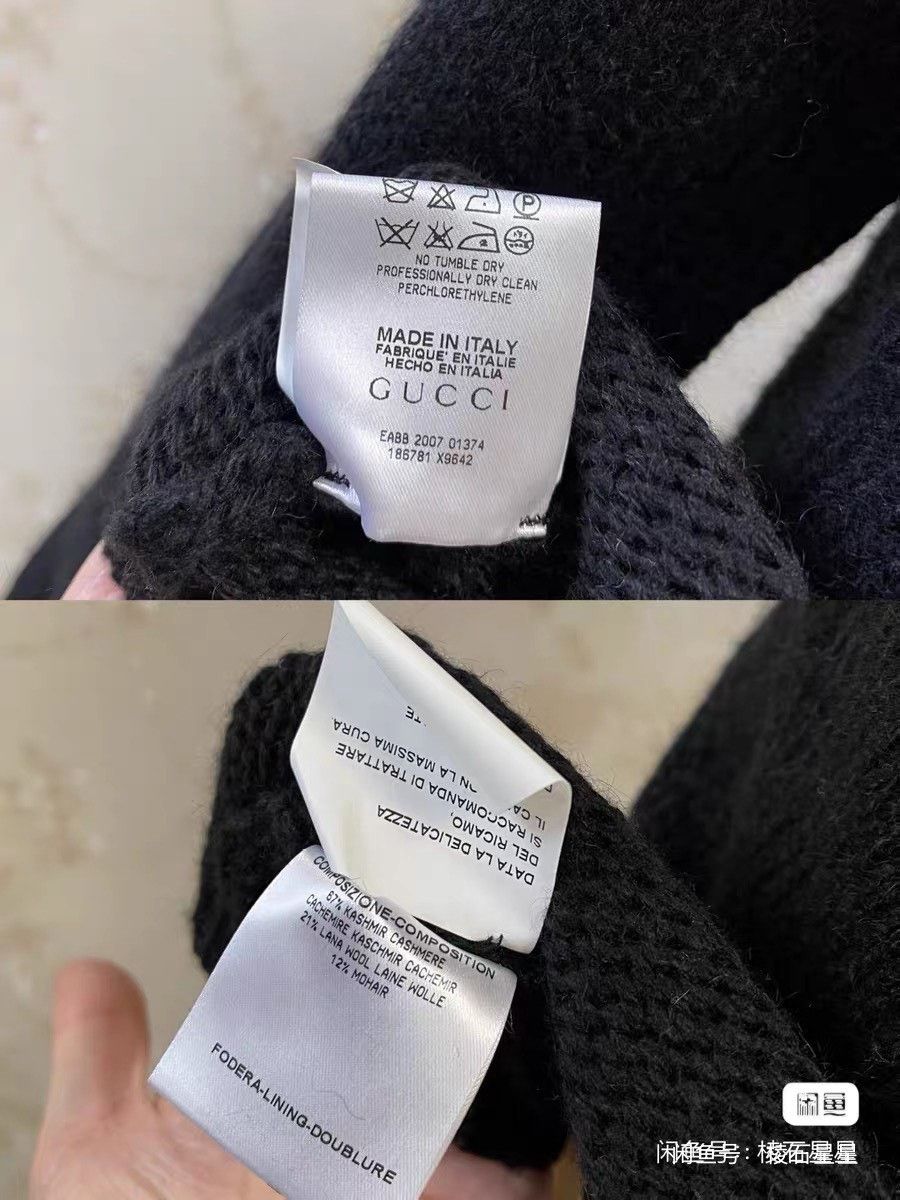 Gucci Gucci Runway Cashmere Wool Mohair Sweater Size S / US 4 / IT 40 - 8 Thumbnail