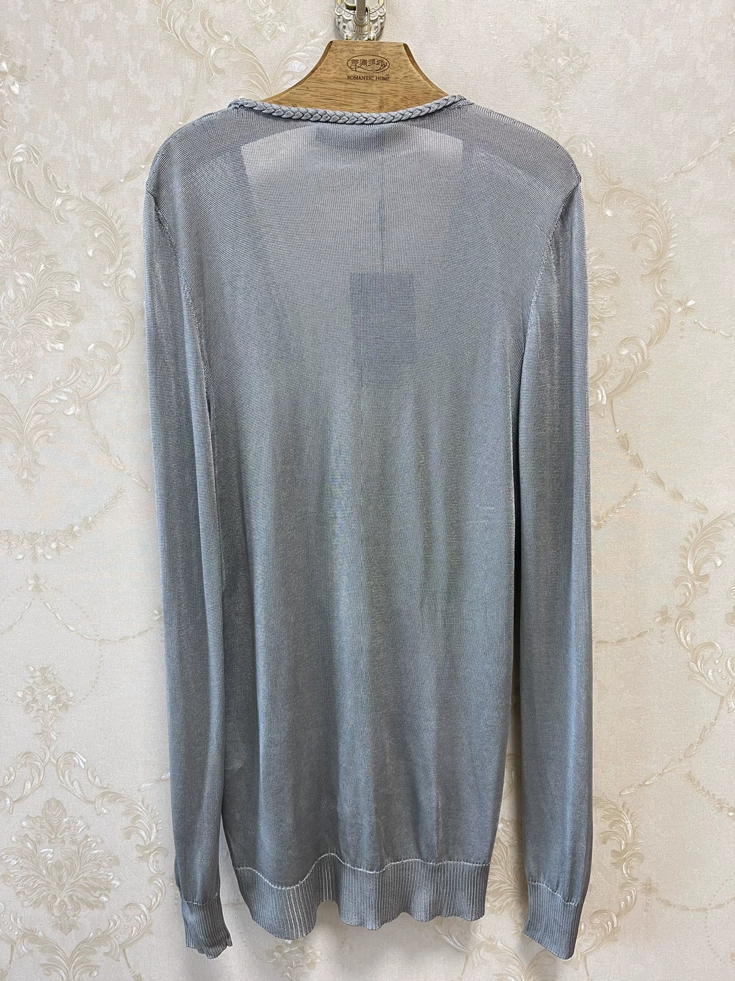 DGK DG Cape Tie Knit Cardigan Size M / US 6-8 / IT 42-44 - 7 Thumbnail