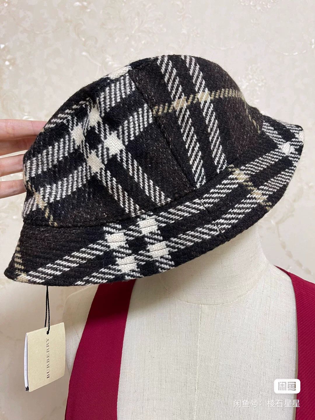 Burberry Burberry New Plaid Bucket Hat L Size ONE SIZE - 2 Thumbnail