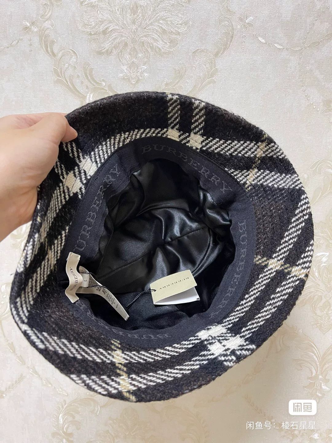 Burberry Burberry New Plaid Bucket Hat L Size ONE SIZE - 5 Thumbnail