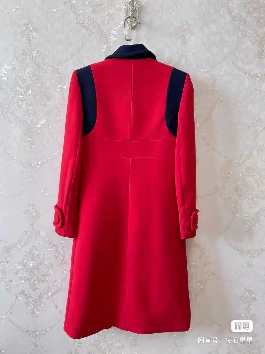 Prada Prada Runway Color Block Coat Size 36 Size XS / US 0-2 / IT 36-38 - 7 Thumbnail