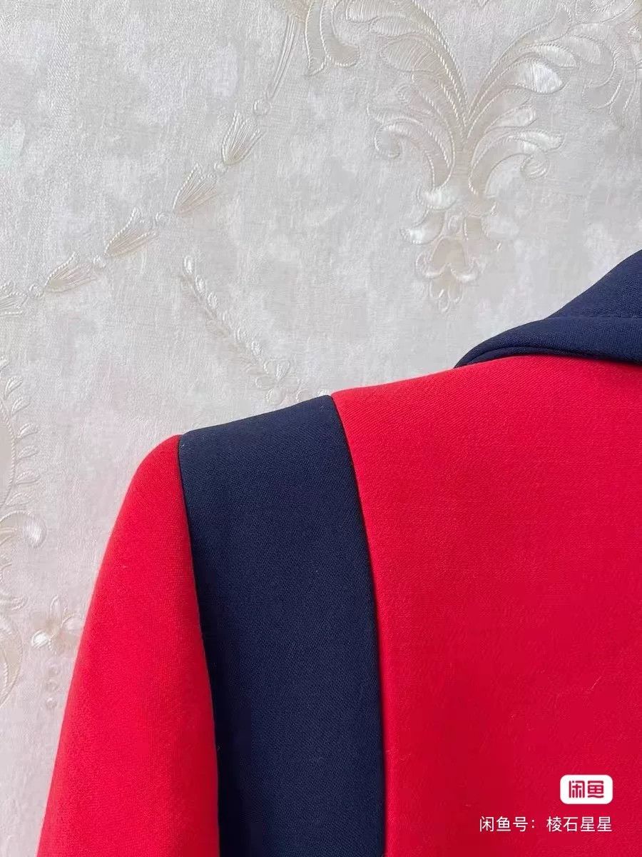 Prada Prada Runway Color Block Coat Size 36 Size XS / US 0-2 / IT 36-38 - 5 Thumbnail