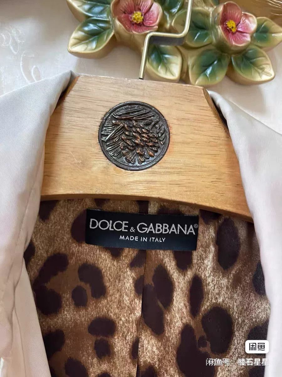 Dolce & Gabbana DG Runway Classic Trench Coat Size S / US 4 / IT 40 - 3 Thumbnail