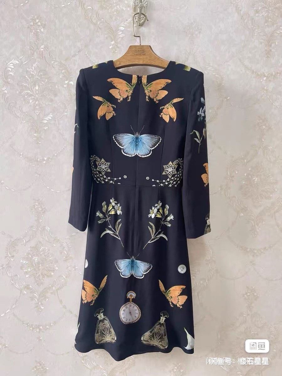 Alexander McQueen Alexander McQueen Bryce Dallas Dress Size S / US 4 / IT 40 - 8 Thumbnail