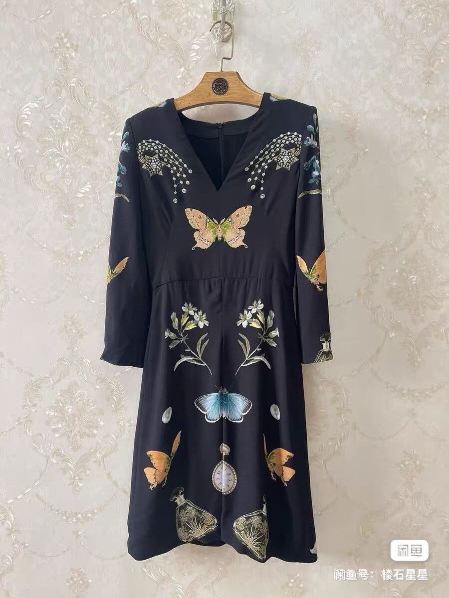 Alexander McQueen Alexander McQueen Bryce Dallas Dress Size S / US 4 / IT 40 - 2 Thumbnail