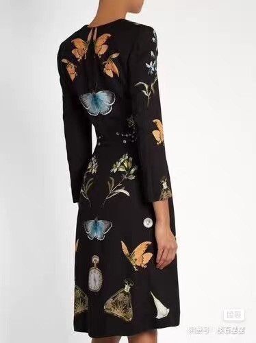 Alexander McQueen Alexander McQueen Bryce Dallas Dress Size S / US 4 / IT 40 - 5 Thumbnail
