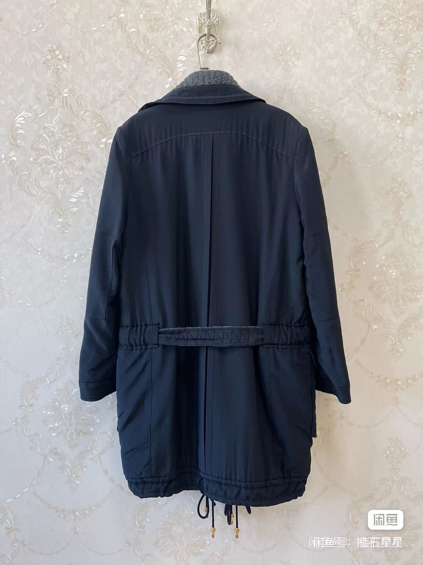 Balenciaga Balenciaga Runway Heavy Silk Coat Size S / US 4 / IT 40 - 8 Thumbnail